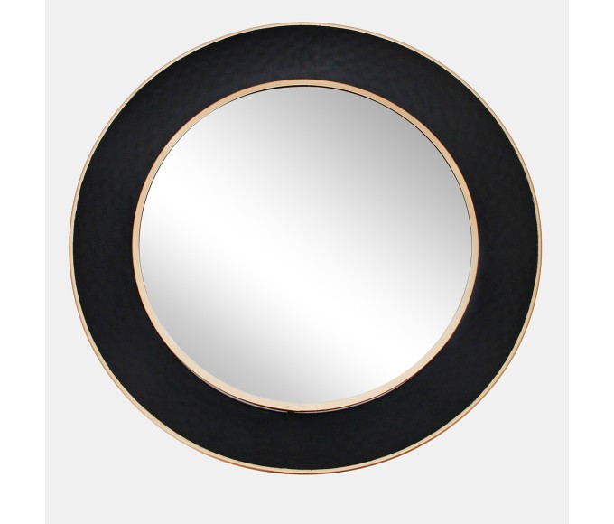 Gold Rim Mirror